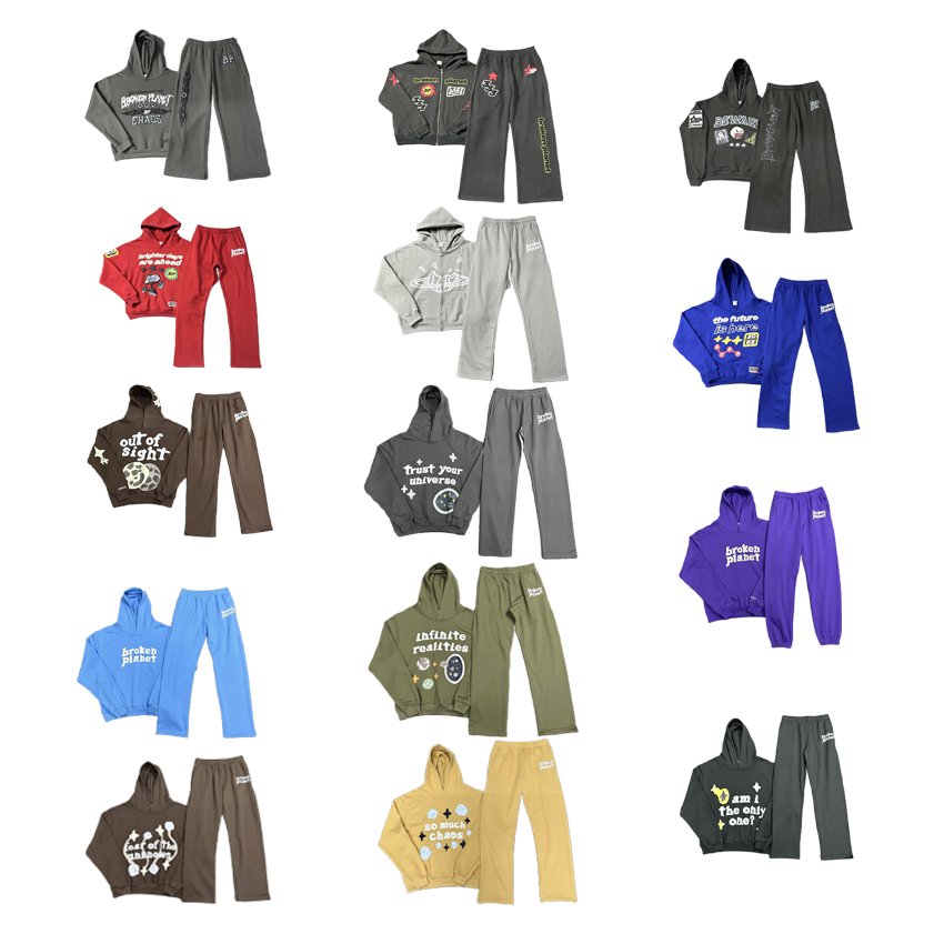 Broken Planet Hoodie & Jogger 