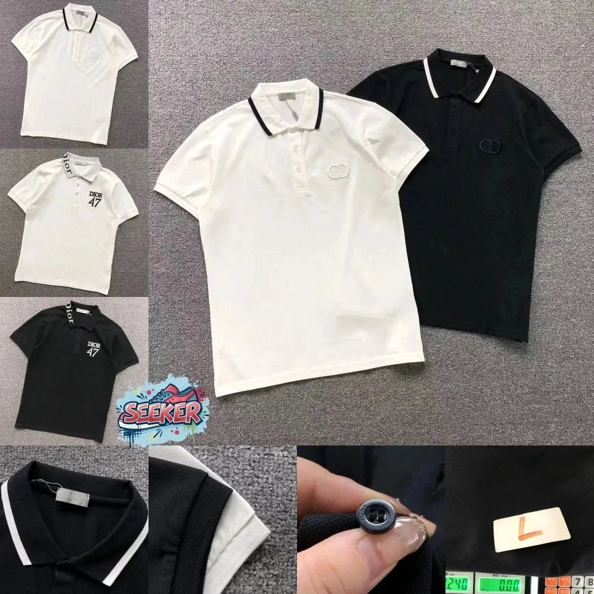 Dior 47 Polo Shirt [26 styles]
