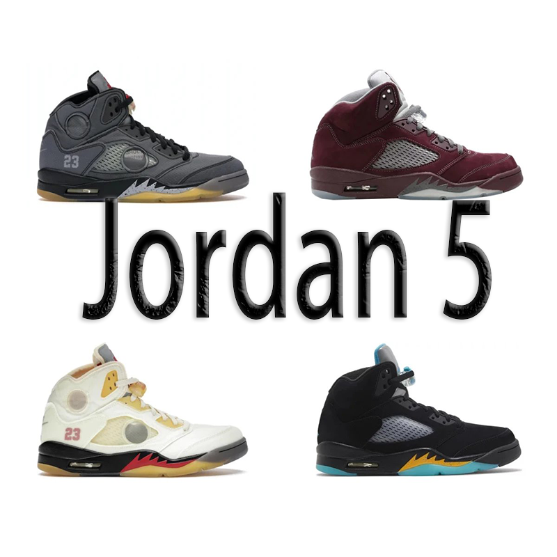 Jordan 5 Sneakers [5 styles]