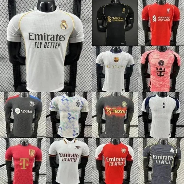 25-26 New Football Jersey [40 styles]