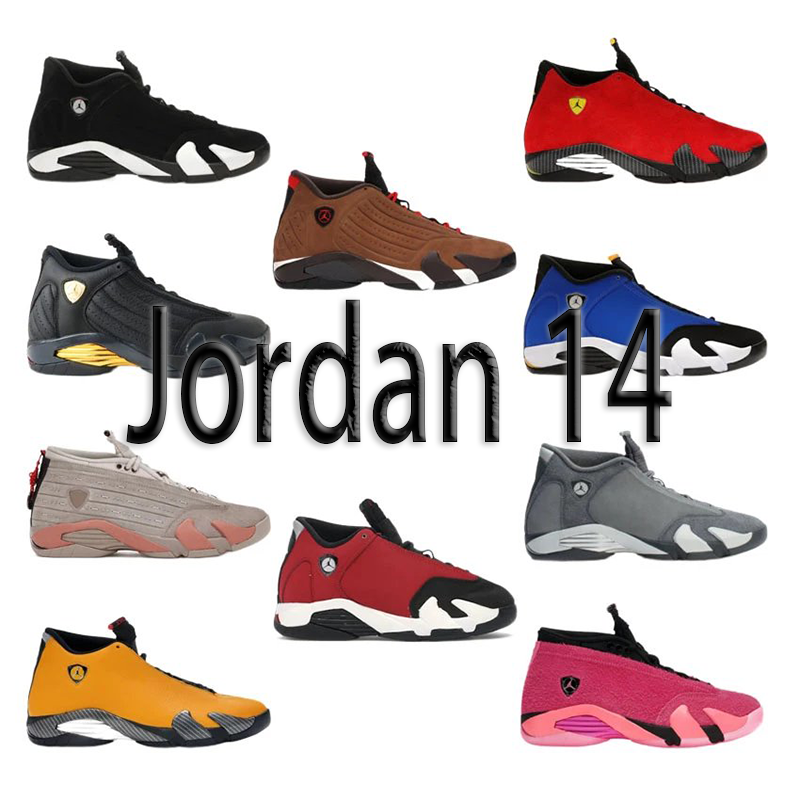 Jordan 14 Sneakers [10 styles]