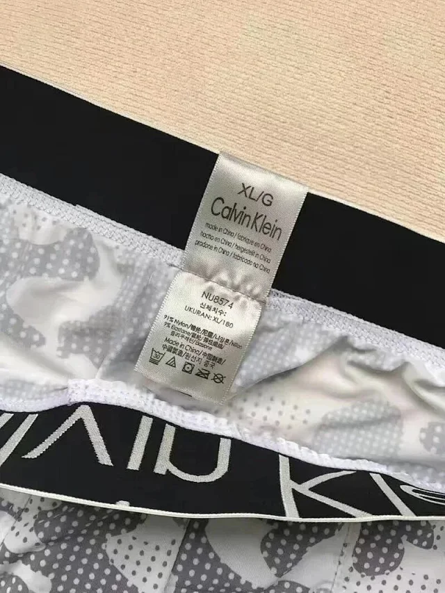 Calvin Klein Underwear 4-Pack Camouflage Boxer Briefs product detail image 7
