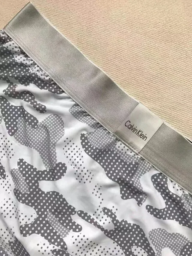 Calvin Klein Underwear 4-Pack Camouflage Boxer Briefs product detail image 8