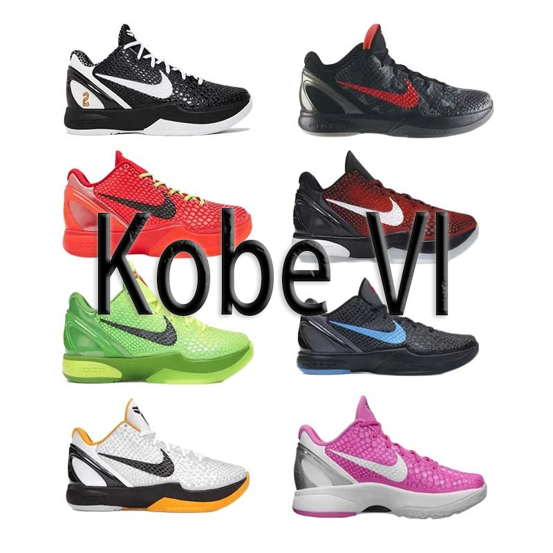 Nike Kobe VI Sneakers [8 style