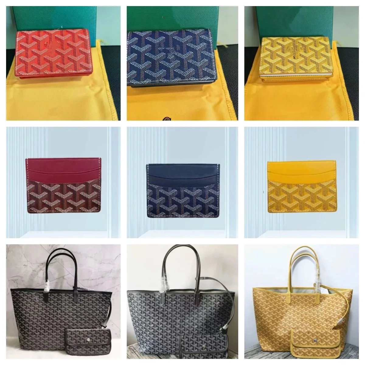 Goyard Saint Louis Wallets & T