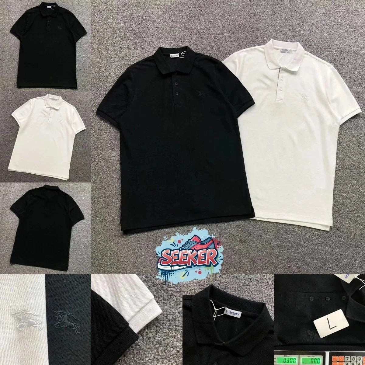 Burberry Equestrian Knight Pol