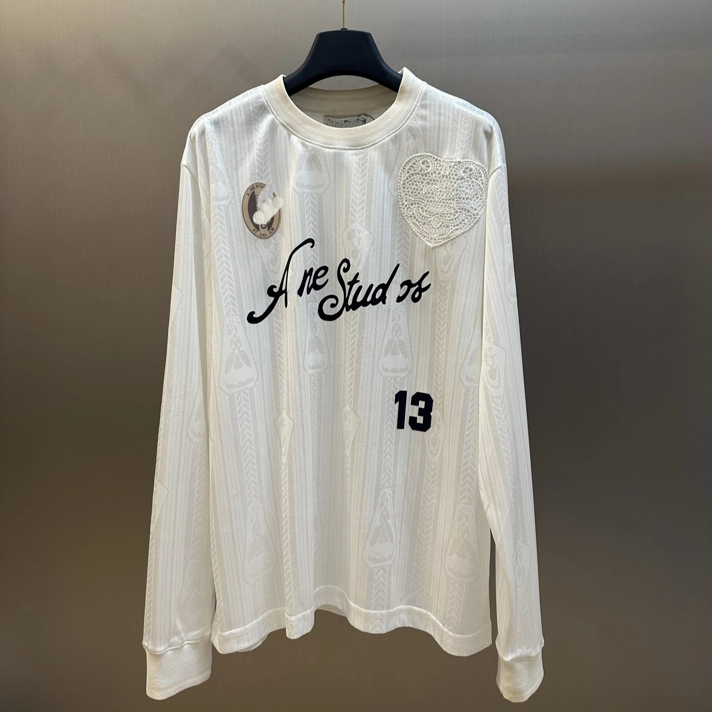 One Studios White Long Sleeve 