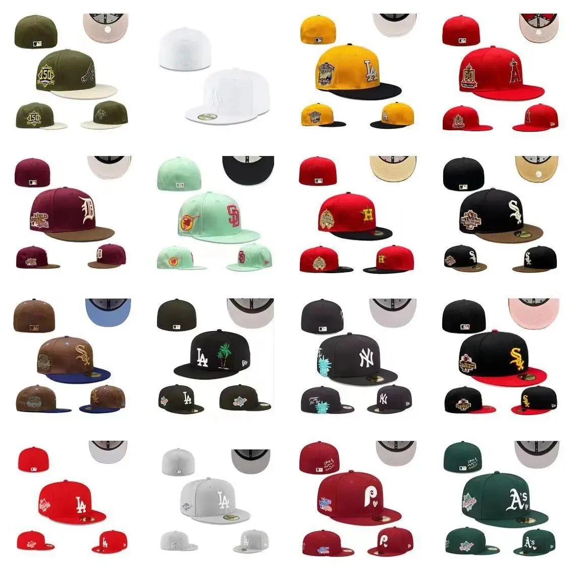 New Era 59FIFTY Fitted Hats [4