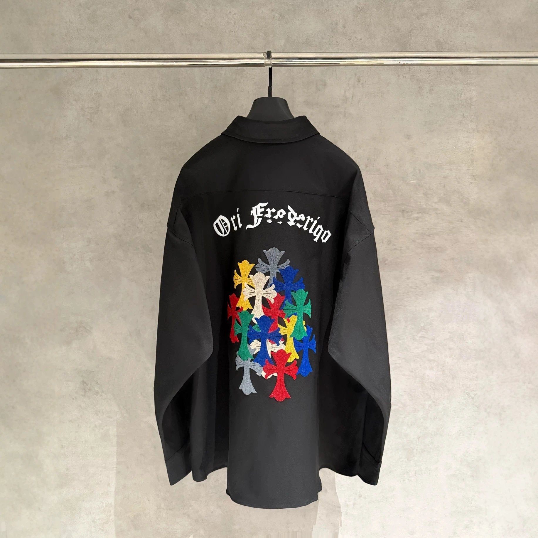 Ori Freddigo Black Embroidered