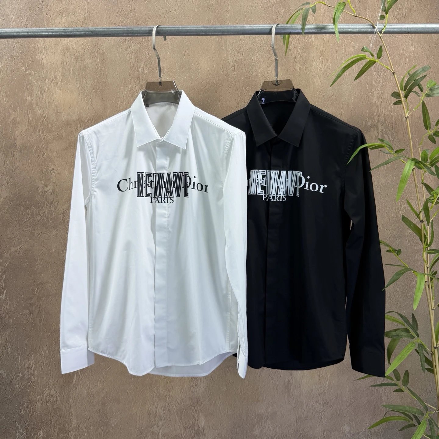Dior New Wave White Long Sleev