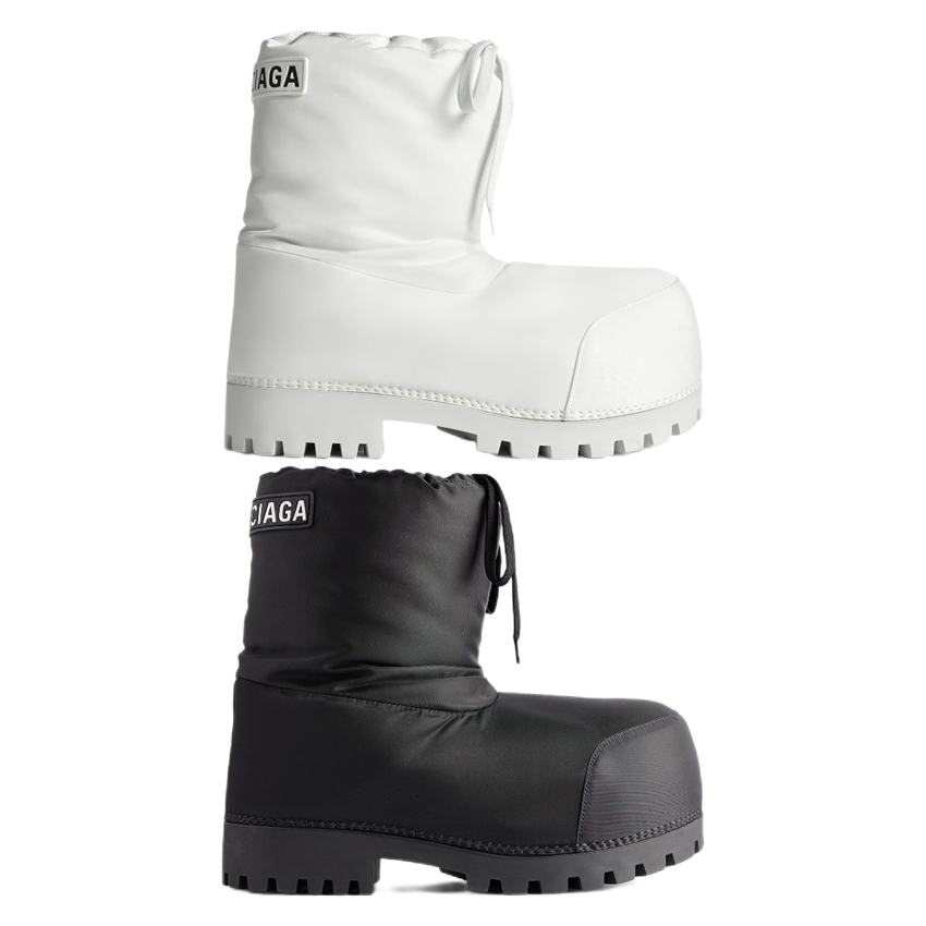 Balenciaga Snow Boot [2 styles