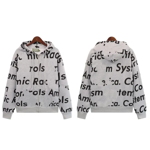 Off-White Floral Print Sweatpants Gray - 10