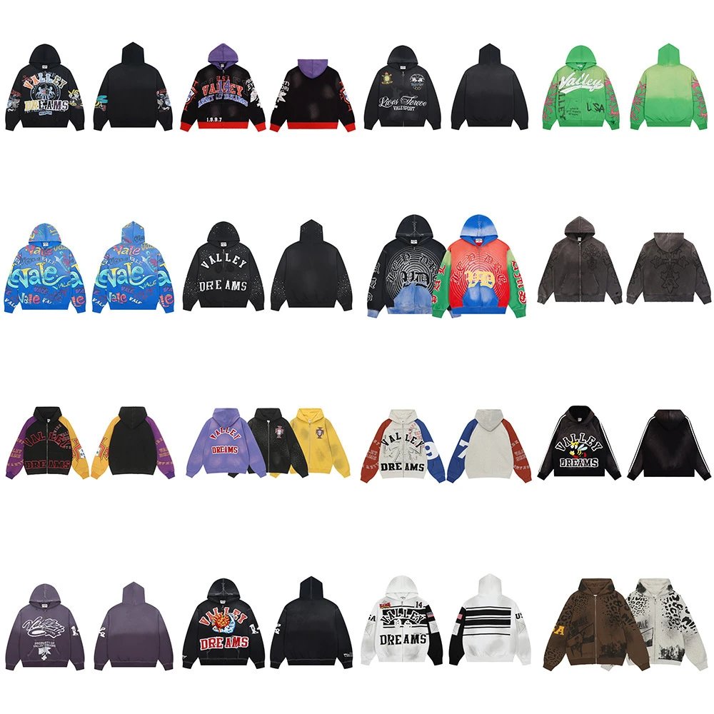 Valley Dreams Hoodie Multi Col