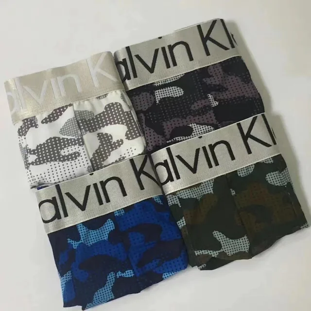 Calvin Klein Underwear 4-Pack Camouflage Boxer Briefs product detail image 10