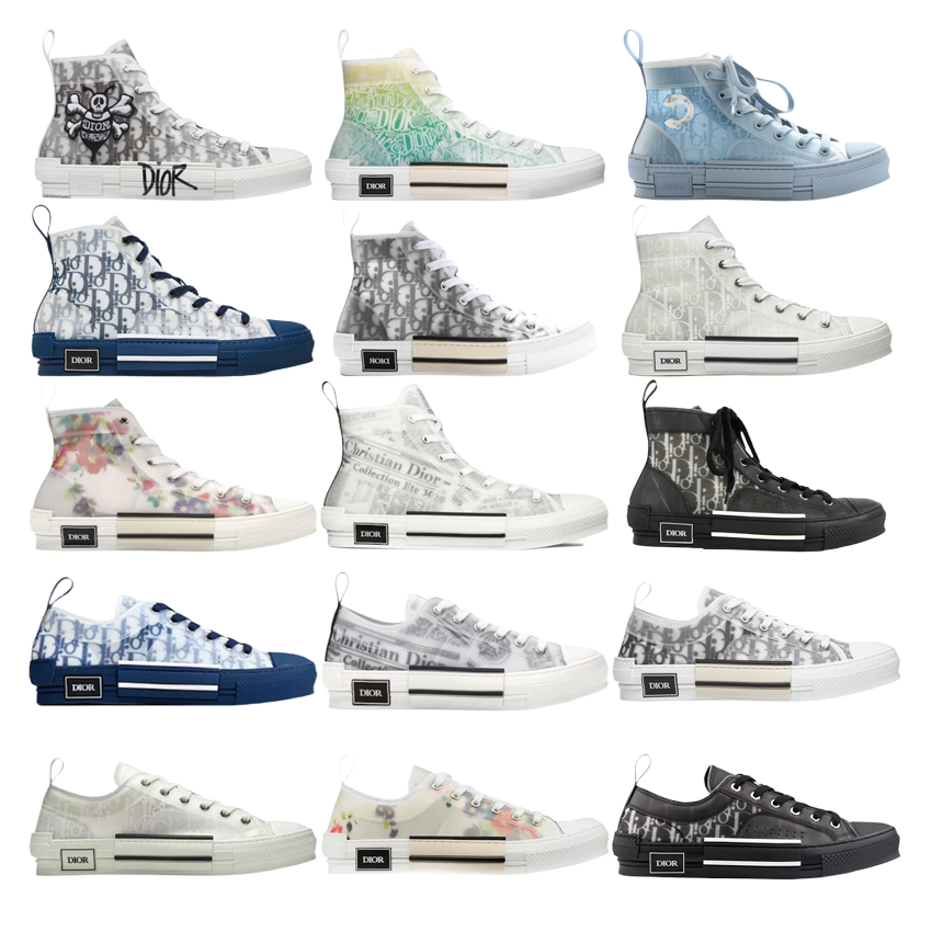 Dior B22 Sneakers [15 styles]