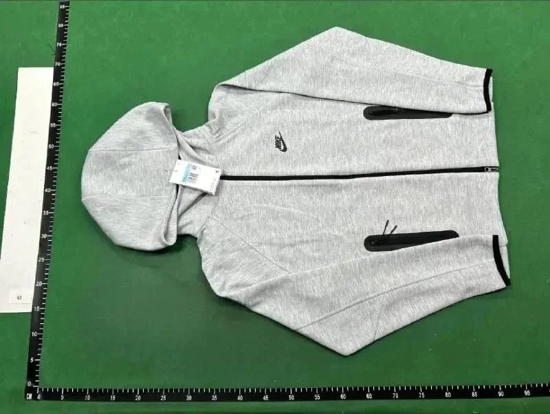 Stone Island Shadow Project Tech Fleece Hooded Jacket Mint Green - 4