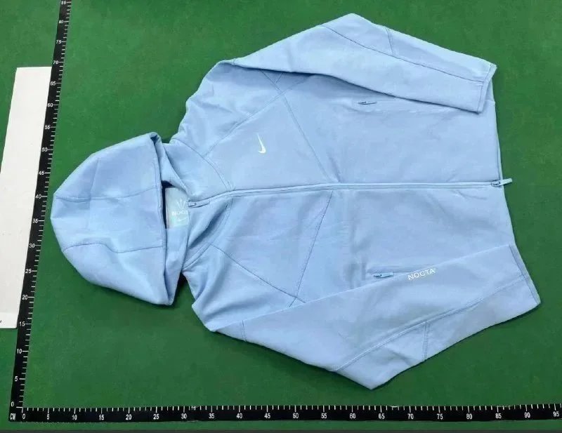 Stone Island Shadow Project Tech Fleece Hooded Jacket Mint Green - 7
