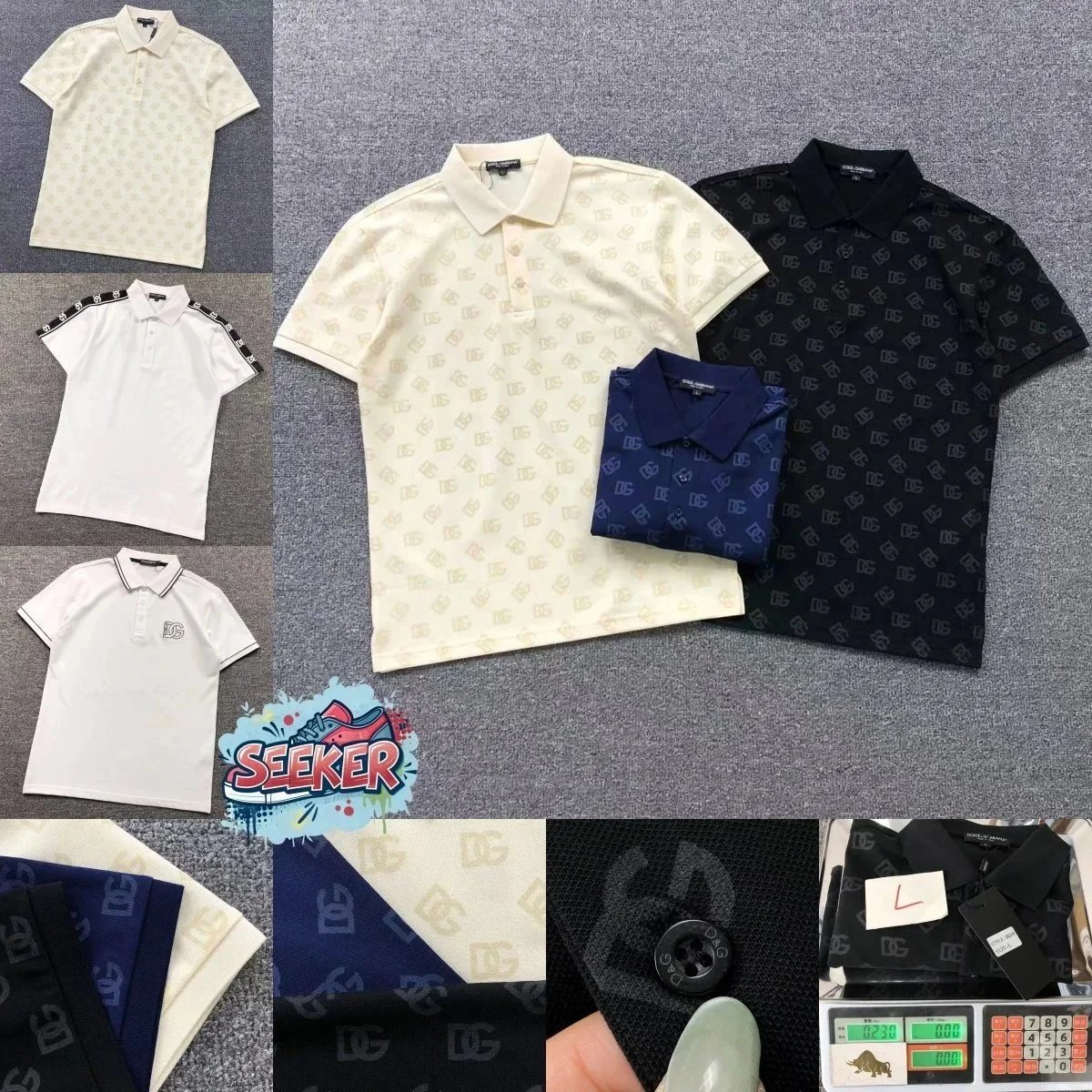 Dolce & Gabbana DG Monogram Po