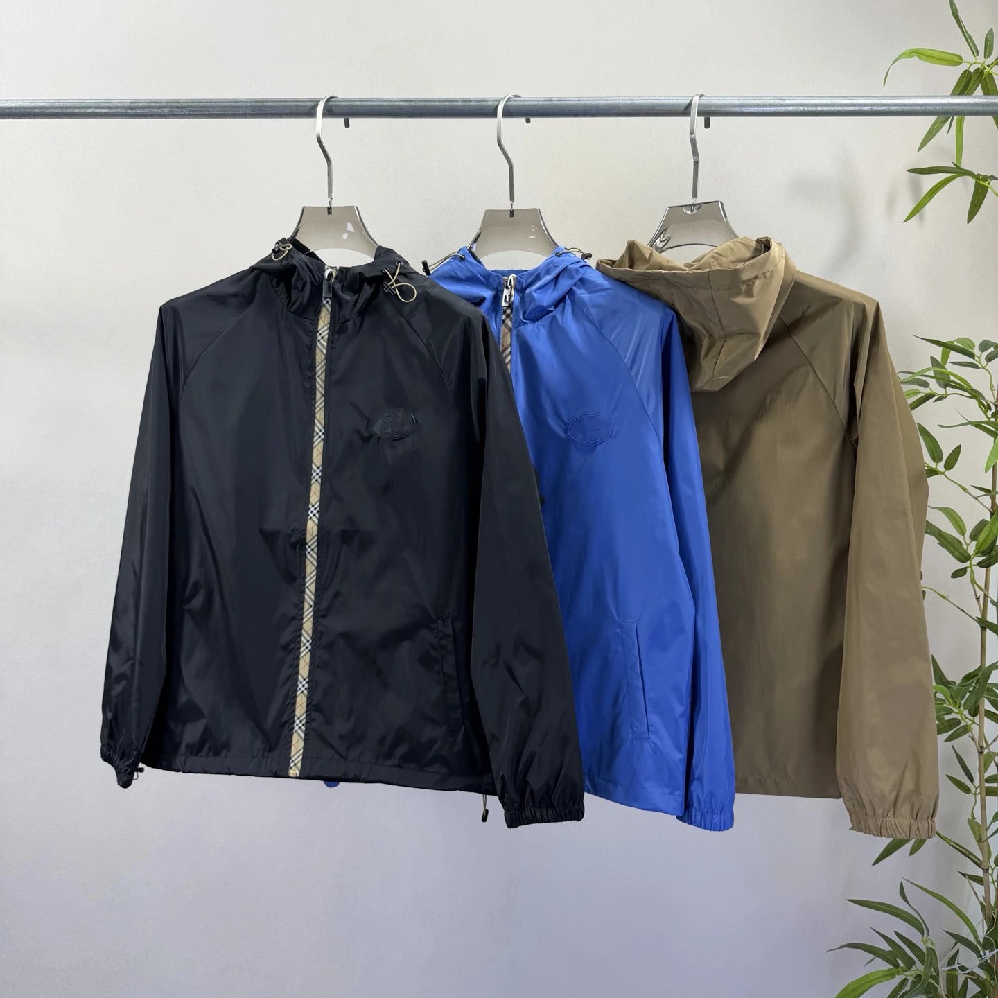 Unbranded Windbreaker Black Bl