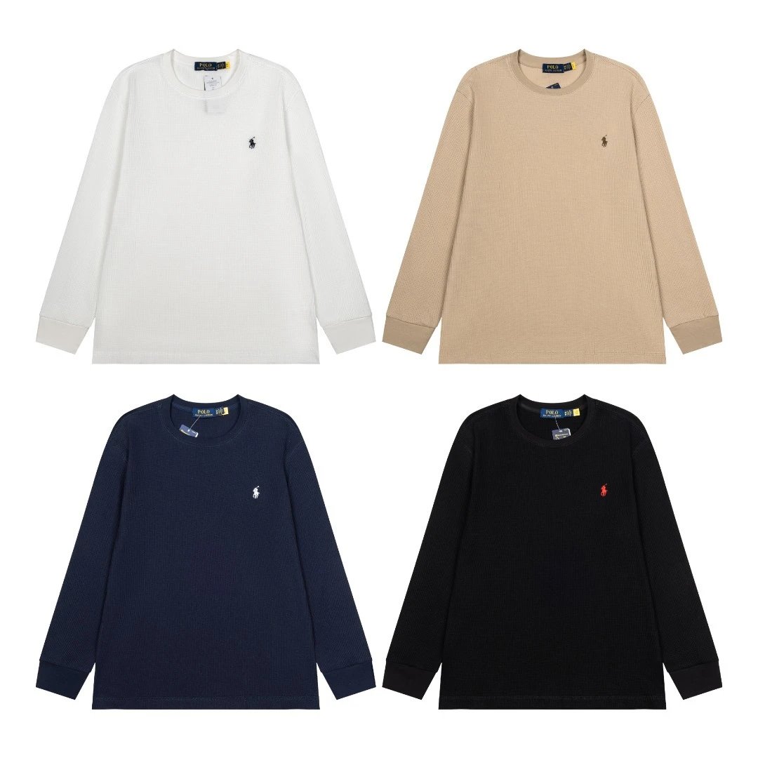 Ralph Lauren Long Sleeve White