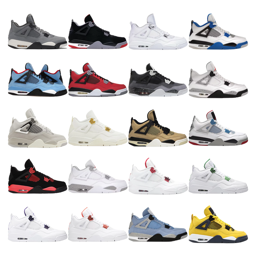 Nike Air Jordan 4 Sneakers [20