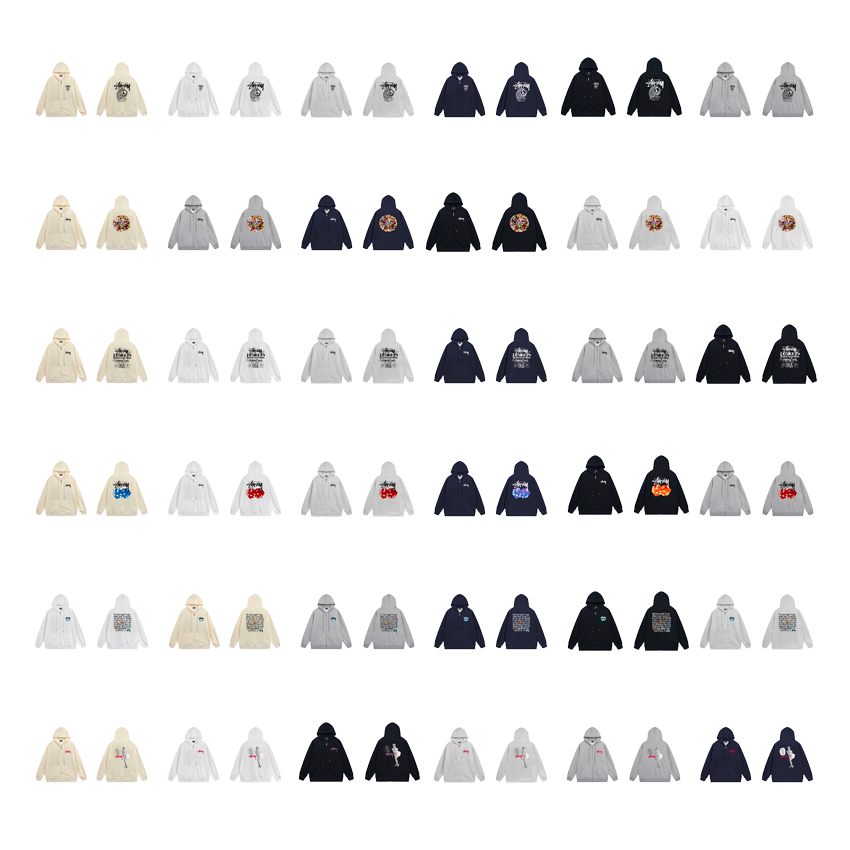 Stussy Hoodies [36 styles]