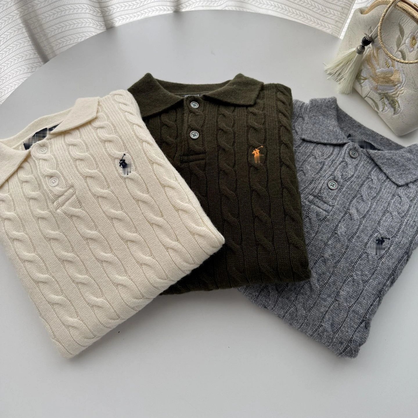 Polo Ralph Lauren Cable Knit P