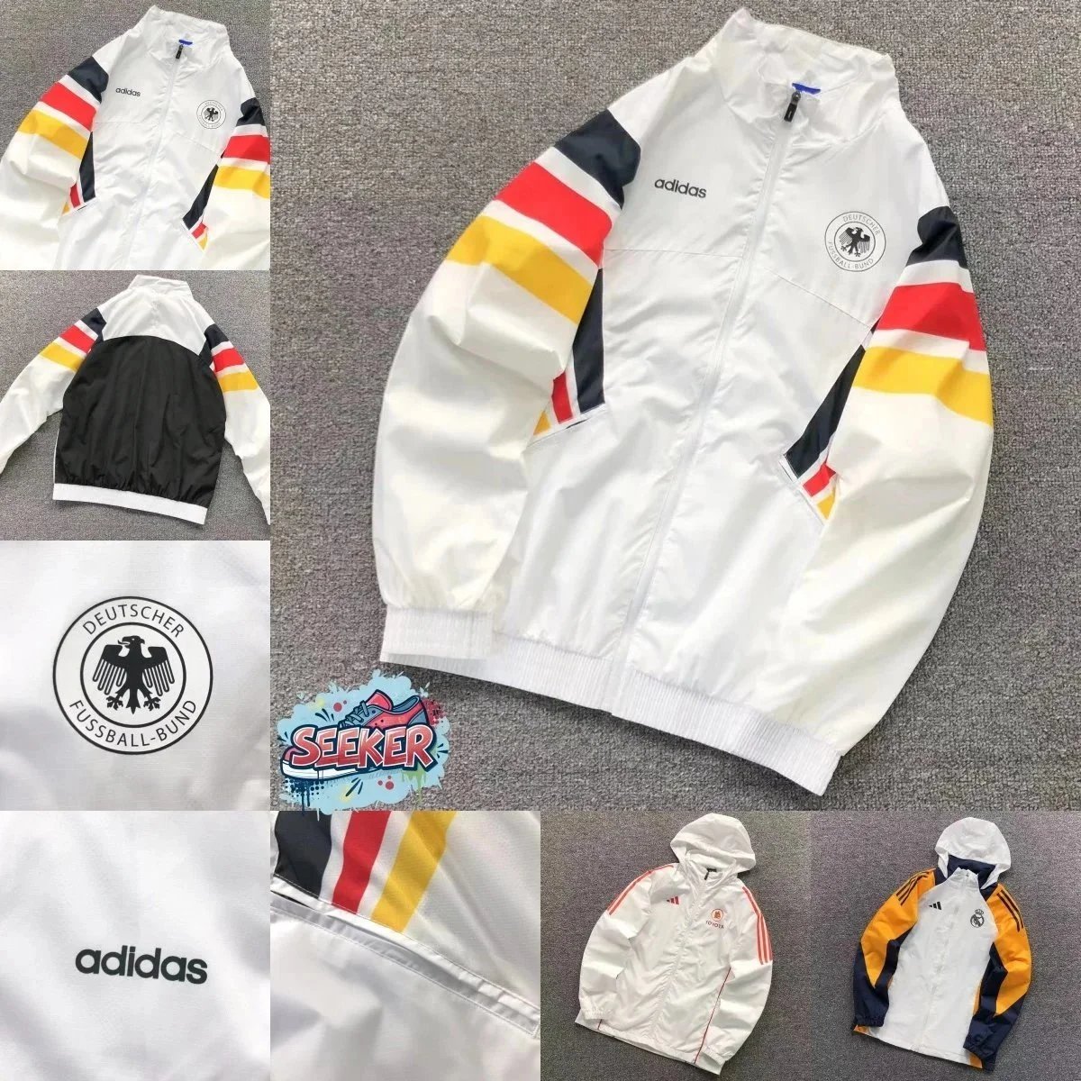 Adidas DFB Windbreaker Jacket 