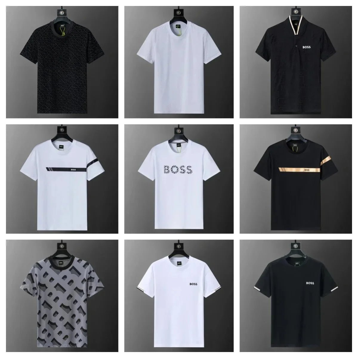 BOSS T-Shirts [40 styles]