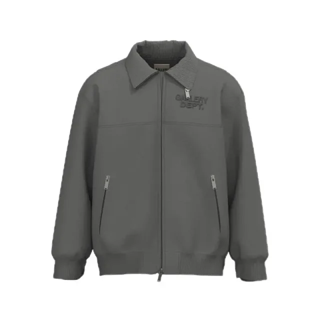 Gallery Dept. Jackets Logo-Print Zip and Snap-Front product detail image 5