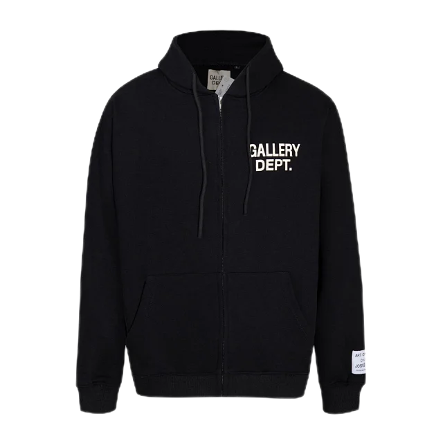 Gallery Dept. Jackets Logo-Print Zip and Snap-Front product detail image 9