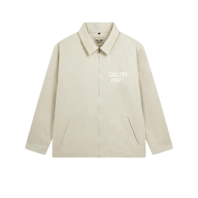 Gallery Dept. Jackets Logo-Print Zip and Snap-Front product detail image 14