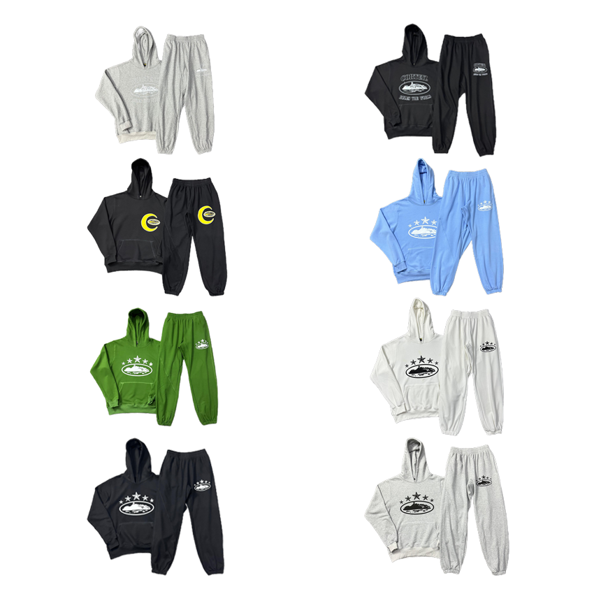 GUYKEL Hoodie & Jogger Set [8 