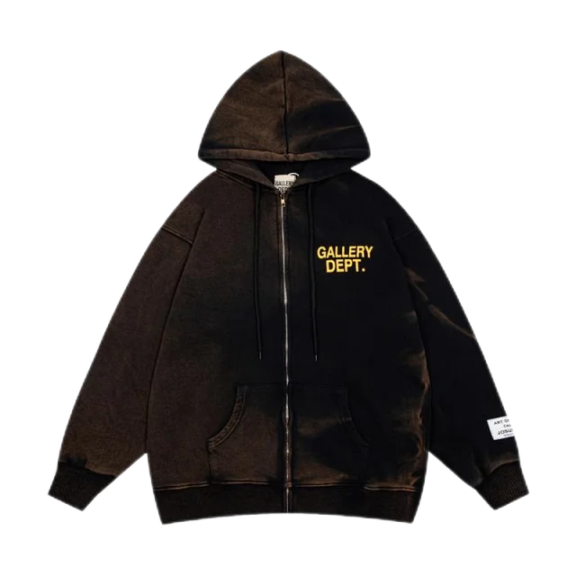 Gallery Dept. Jackets Logo-Print Zip and Snap-Front product detail image 26