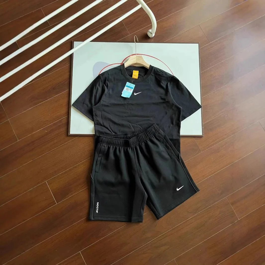 Nike Dri-FIT T-Shirt/Shorts [6