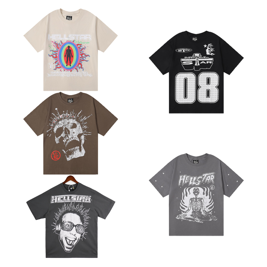 HELLSTAR Graphic T-Shirts [5 s