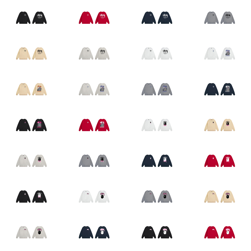 BAPE Ape Head Hoodies/Sweaters