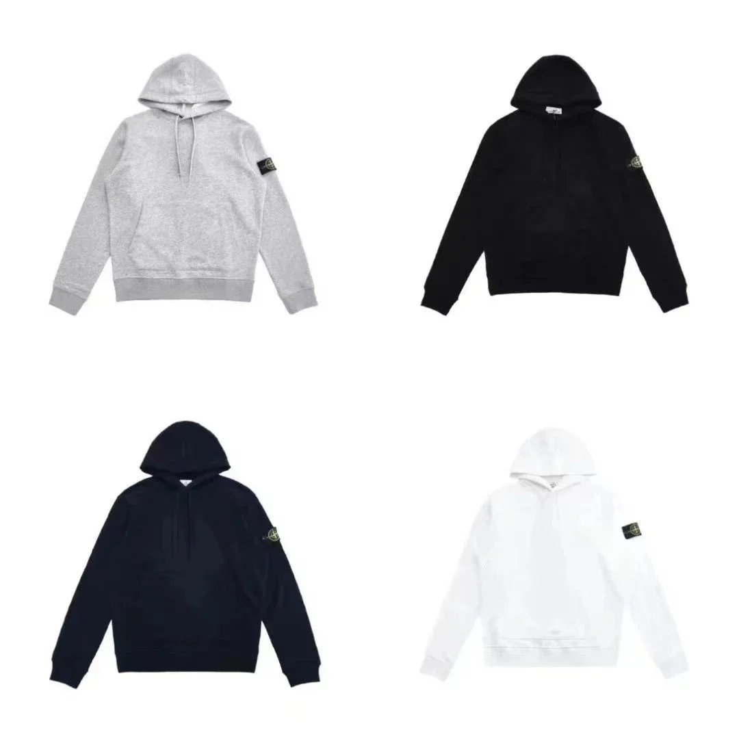 Stone Island Hooded Sweatshirt