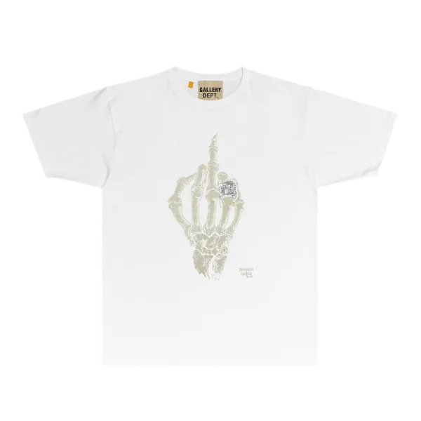 Gallery Dept Work In Progress Washed Black T-Shirt - 12