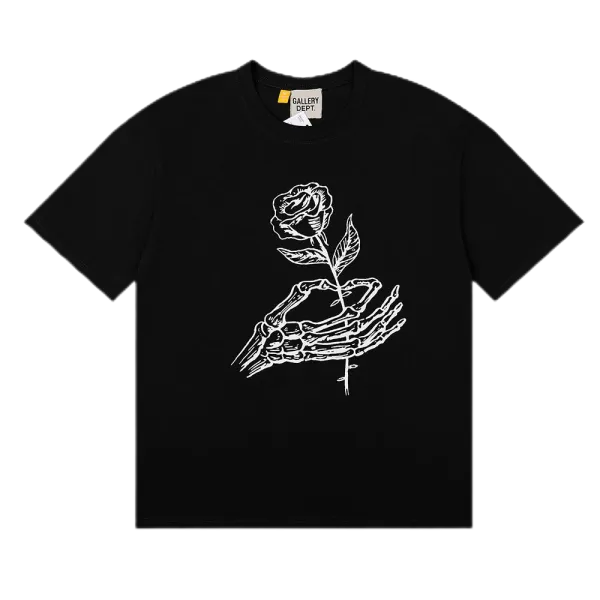 Gallery Dept Work In Progress Washed Black T-Shirt - 17