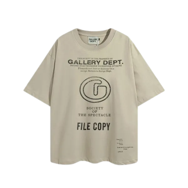 Gallery Dept Work In Progress Washed Black T-Shirt - 26