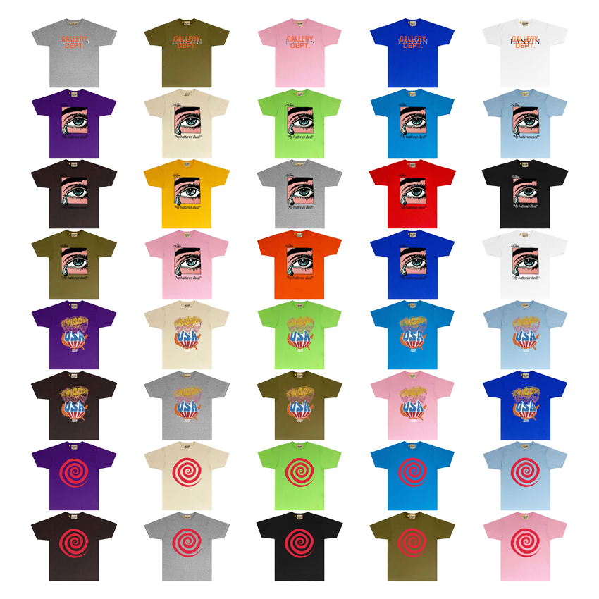 Gallery Dept. T-Shirts [40 sty