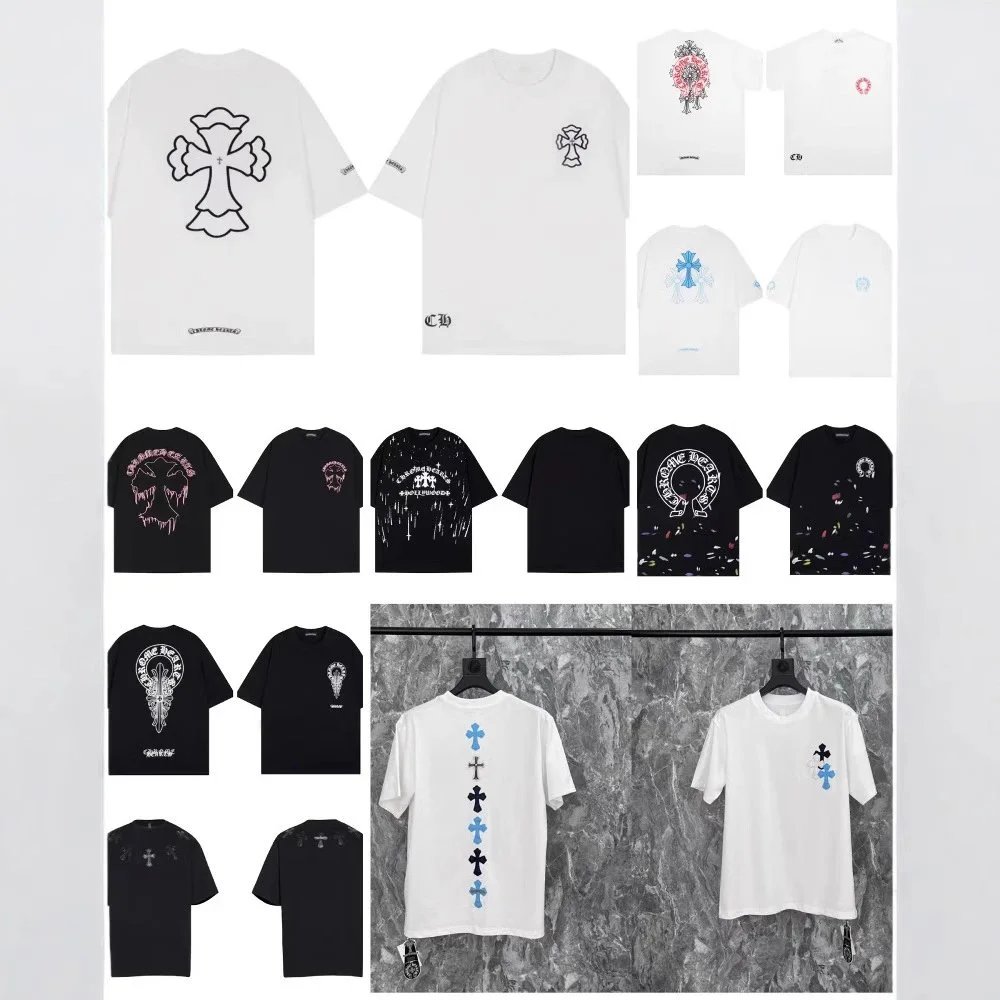 Chrome Hearts T-Shirts [40 sty