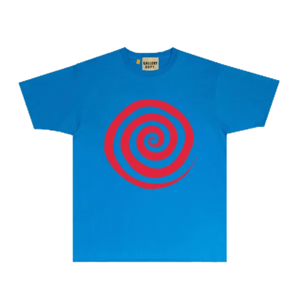 Gallery Dept. 'My Batteries Died!' Eye Graphic Orange T-Shirt - 35