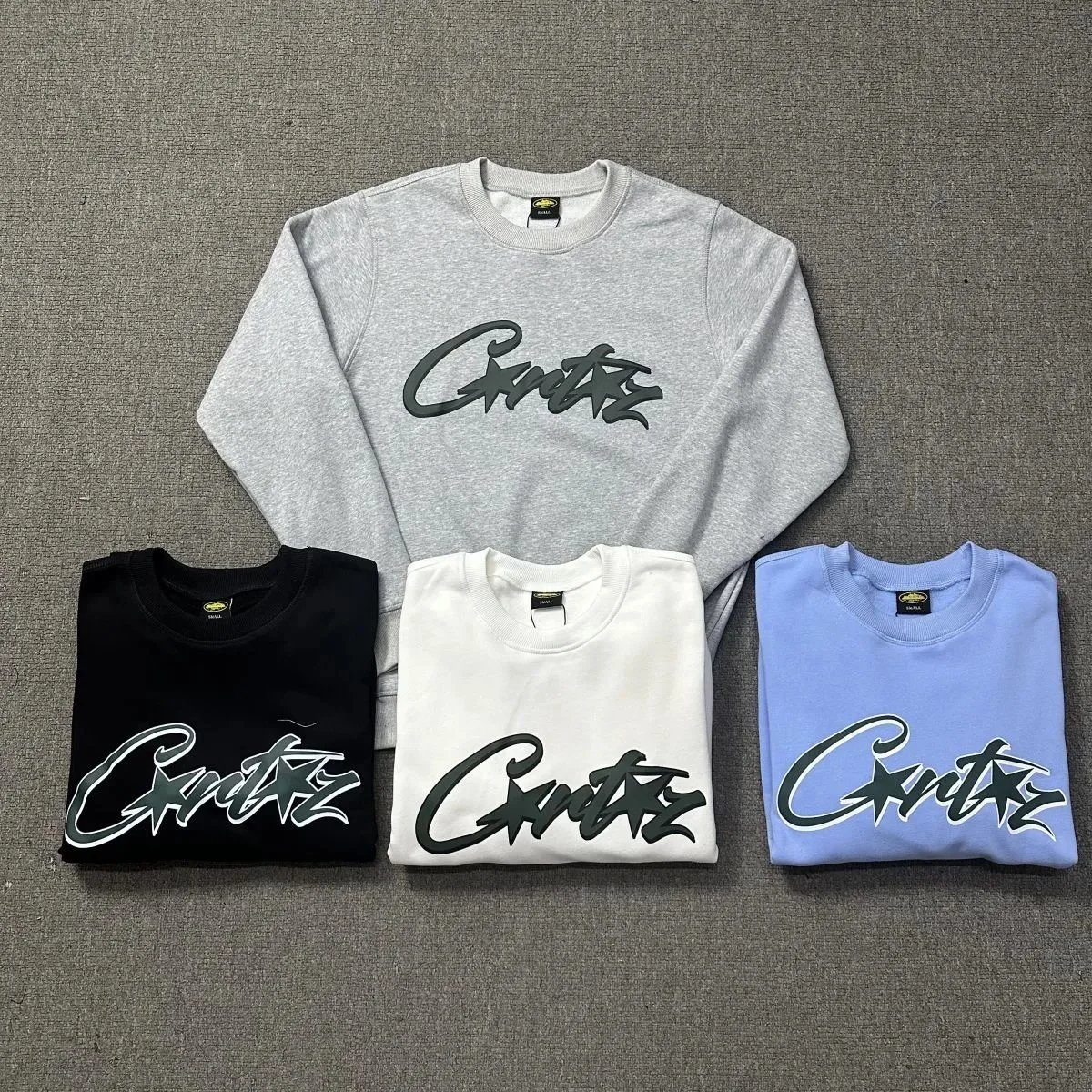 Corteiz Property Of CRTZ White Hoodie - 10