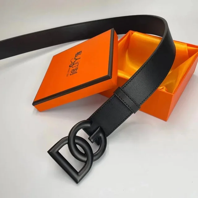 Dolce & Gabbana Belts Logo Buckle Belt product detail image 4