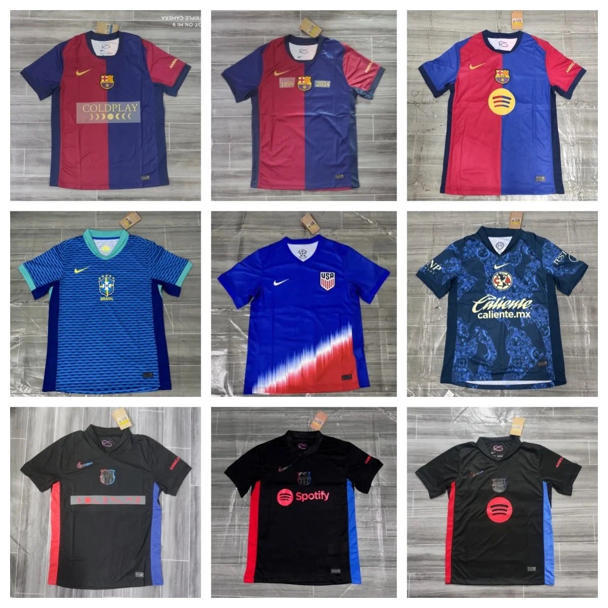 Nike FC Barcelona / Brazil / U