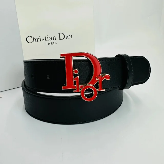 Dolce & Gabbana Belts Logo Buckle Belt product detail image 7