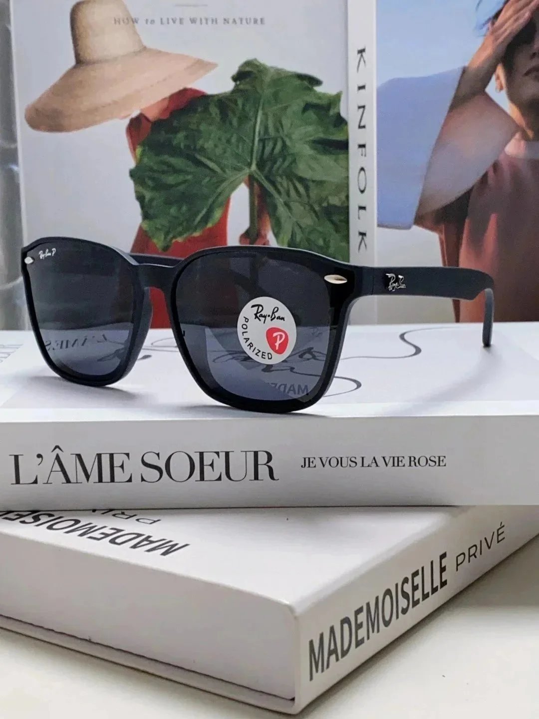 Louis Vuitton Eyewear Oversized square sunglasses image 11