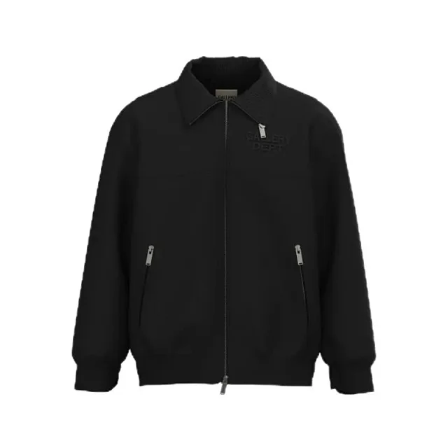 Gallery Dept. Jackets Logo-Print Zip and Snap-Front product detail image 4